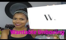 Wantable Unboxing | June