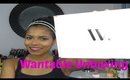 Wantable Unboxing | June