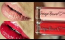 Tanya Burr Lips and Nails First Impression Review // Afternoon Tea & Vampire Kiss