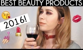 BEST BEAUTY PRODUCTS 2016