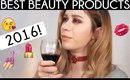 BEST BEAUTY PRODUCTS 2016