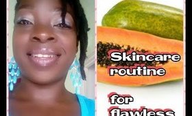 My Skincare Routine for a Glowing Complexion
