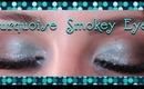 Turquoise Smokey Eyes -  Wedding Party Makeup