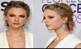 Taylor Swift People Choice Awards 2013 Inspired Make up