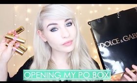 BLOGGER MAIL | OPENING MY PO BOX!