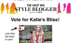 The Next Big Styleblogger!