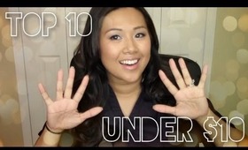 Top 10 Under $10 Tag | FromBrainsToBeauty